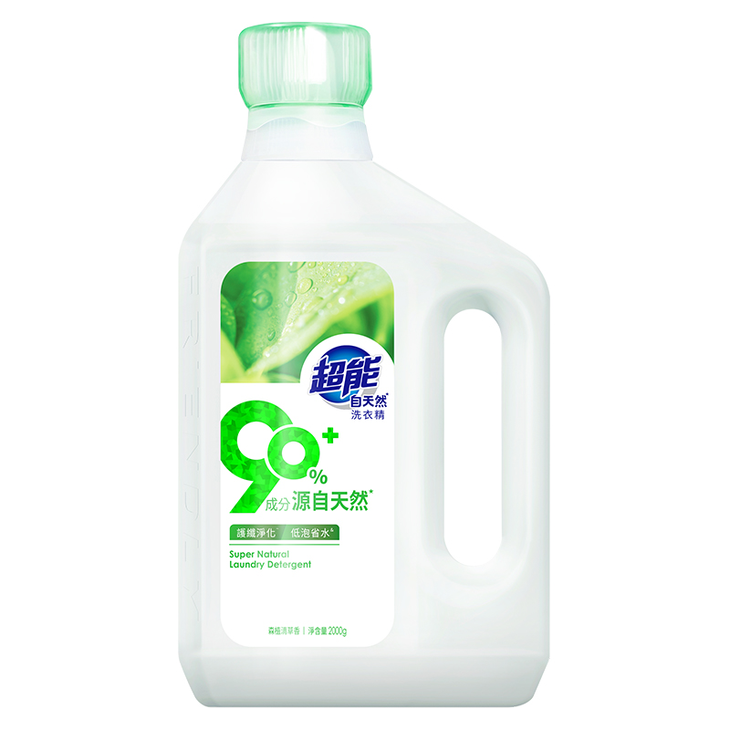 超能自天然洗衣精, , large
